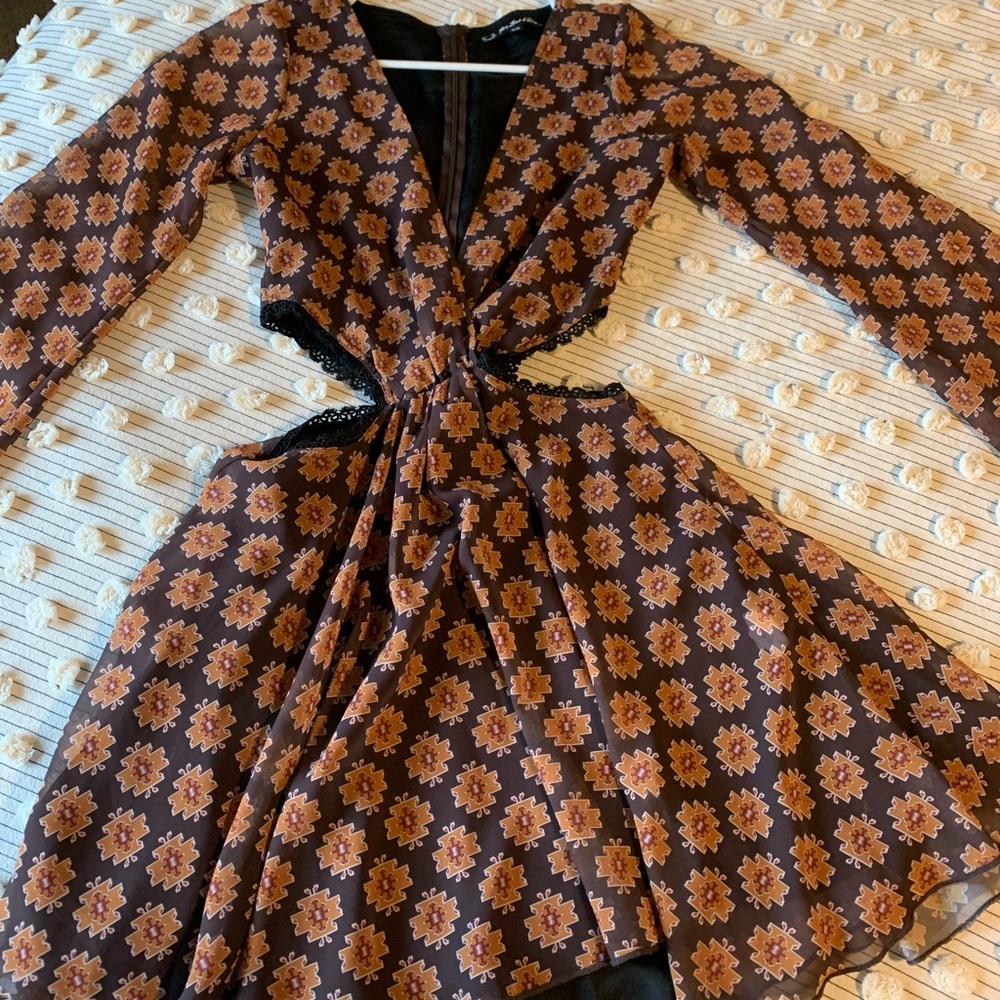 For Love and Lemons Mini Dress
